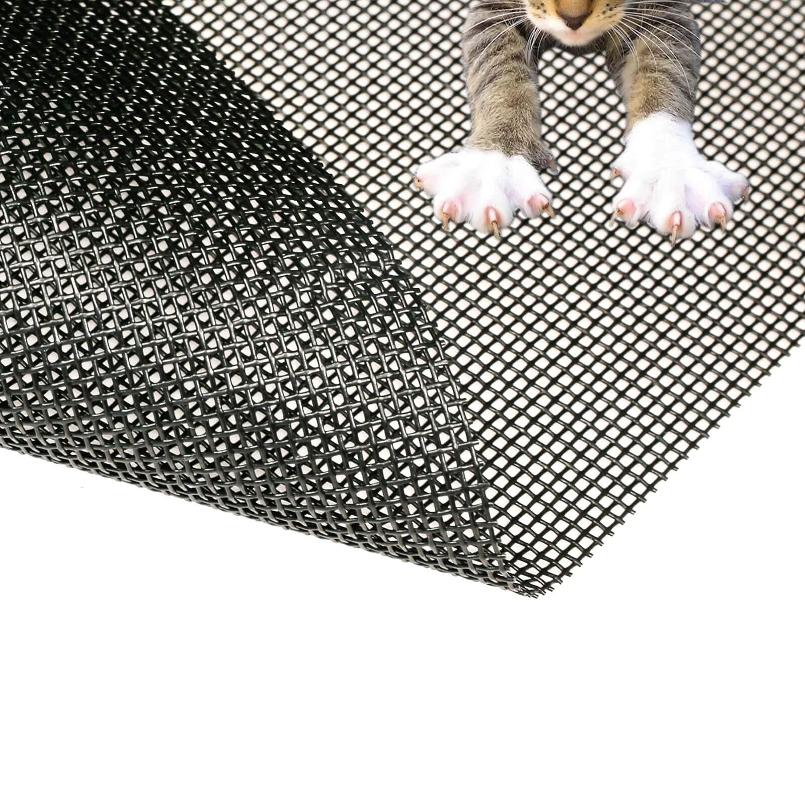 Tooltriz Pet Proof Window Screen Replacement, 60“ x 100” x 100″, Black