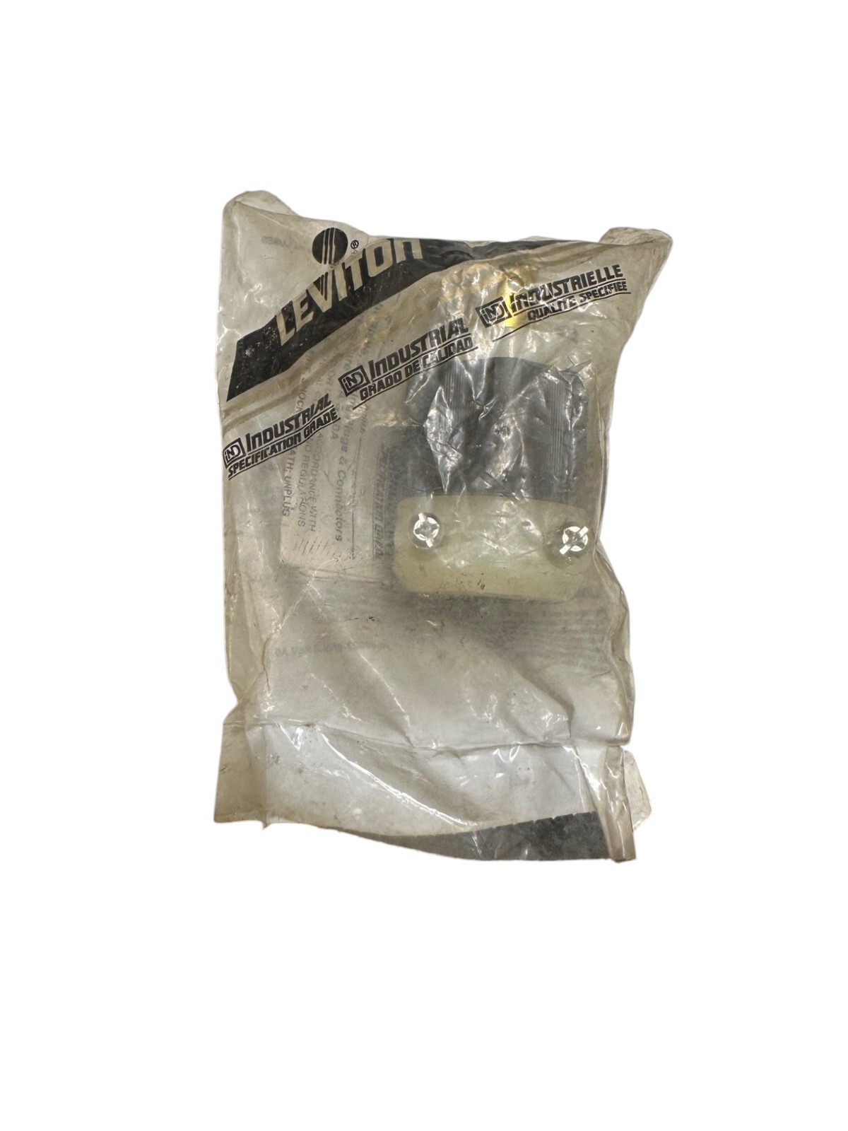Leviton 4770-C Industrial Grade Non-Shrouded Locking Plug *SALE*