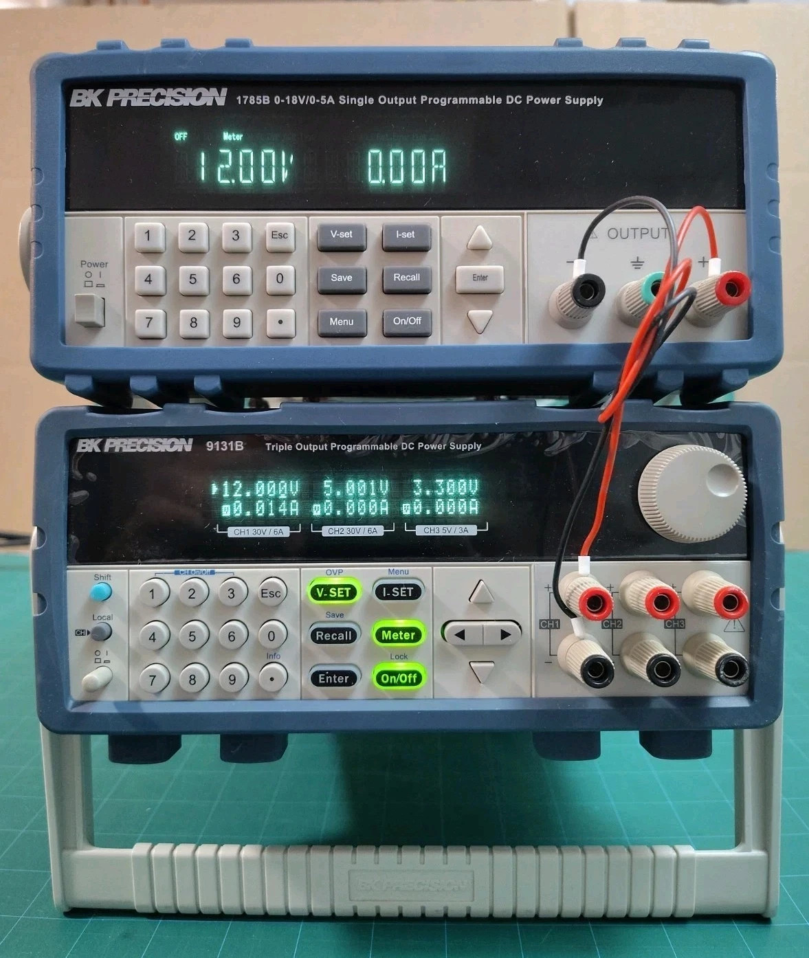 BK Precision 1785B Programmable Single-Output Linear DC Power Supply 18v 5A