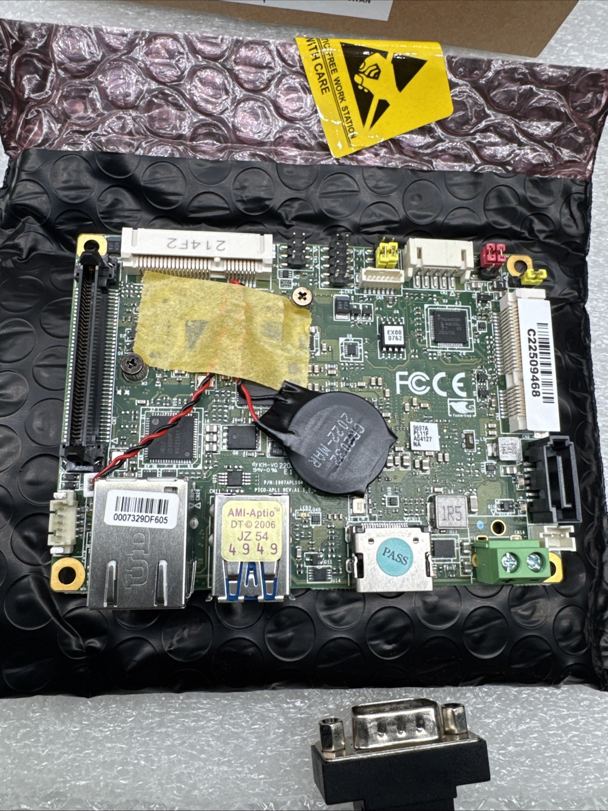 New! PICO-APL1 – Embedded Single Board Computers TFP2204127 HDMI LVDS DDR3