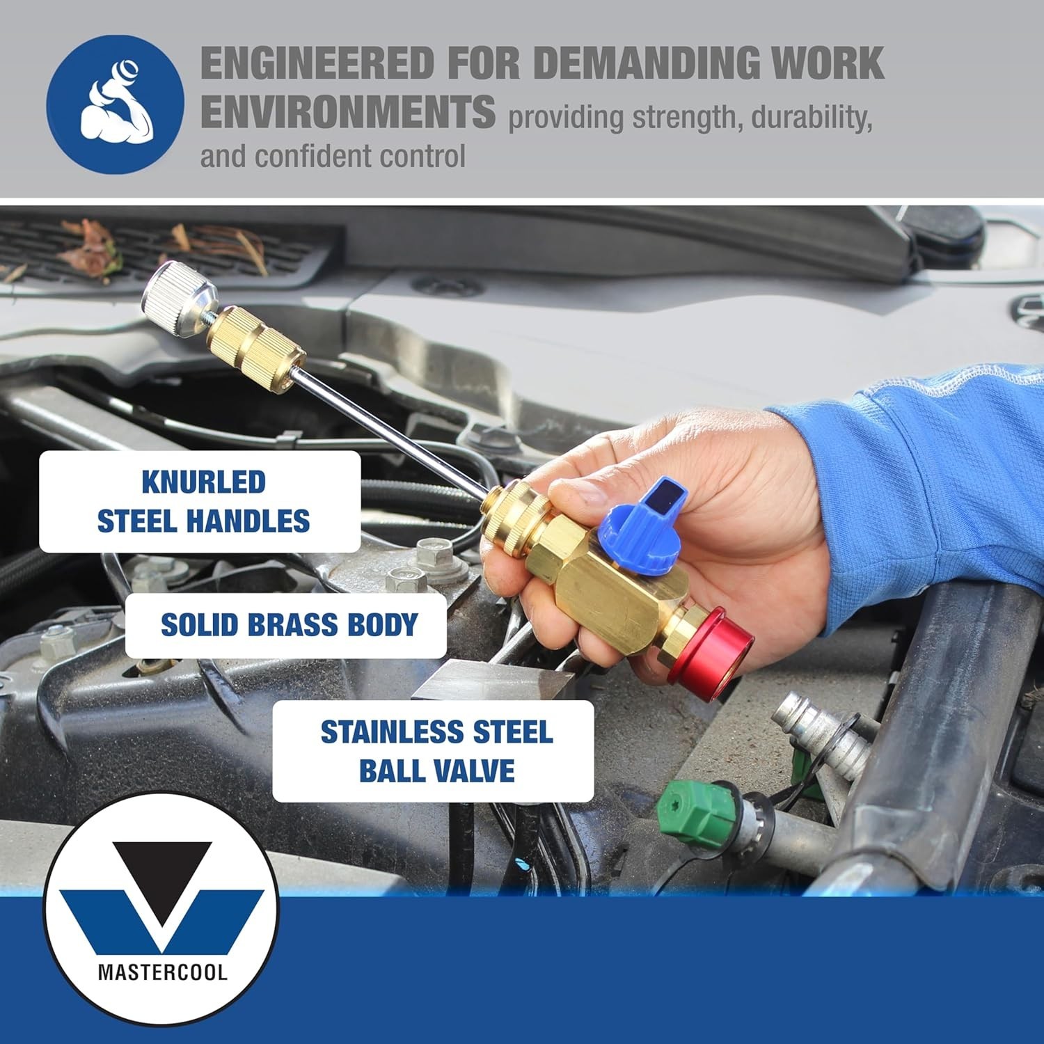Professional R134a Valve Core Installer Kit – Includes All Necessary Adapters
