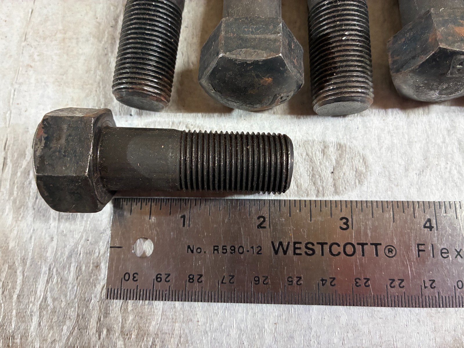 BOLT CATERPILLAR 1S1859, NOS 3/4 X 2 1/8 FITS: D6;D6H;D7;D7H;D8
