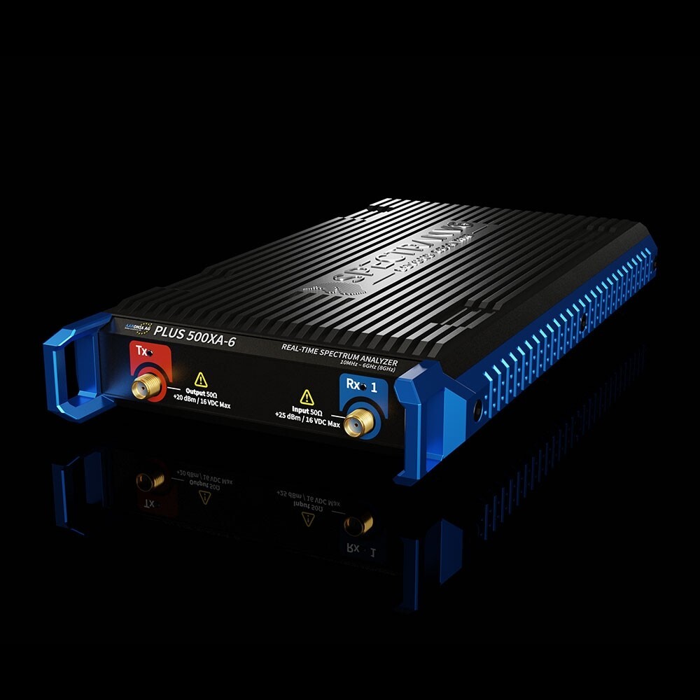 Aaronia SPECTRAN V6 PLUS 500XA-6 USB Real-Time Spectrum Analyzer 8GHz