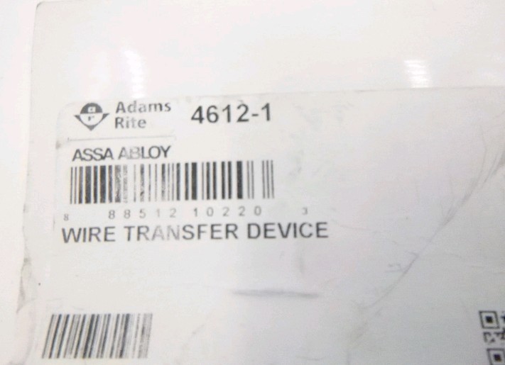 Adams Rite Power Wire Transfer Device 4612-1 105°Swing Assa Abloy