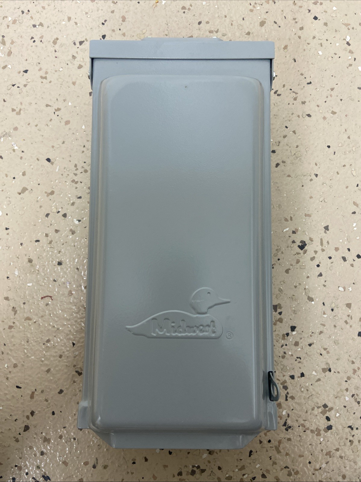Midwest U041C010P 70A 1P Temporary Power Outlet Box 120/240V