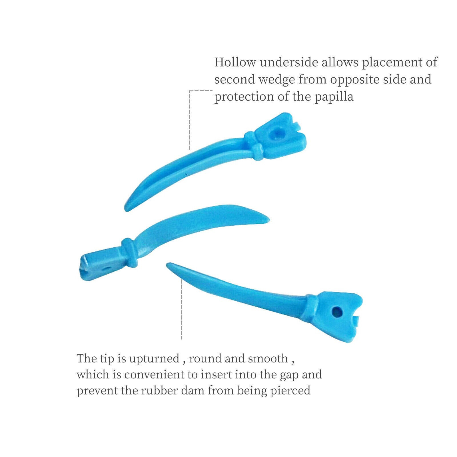 Dental Matrix Bands Ring Sectional Matrice Clamp Fit Garrison Palodent V3 System