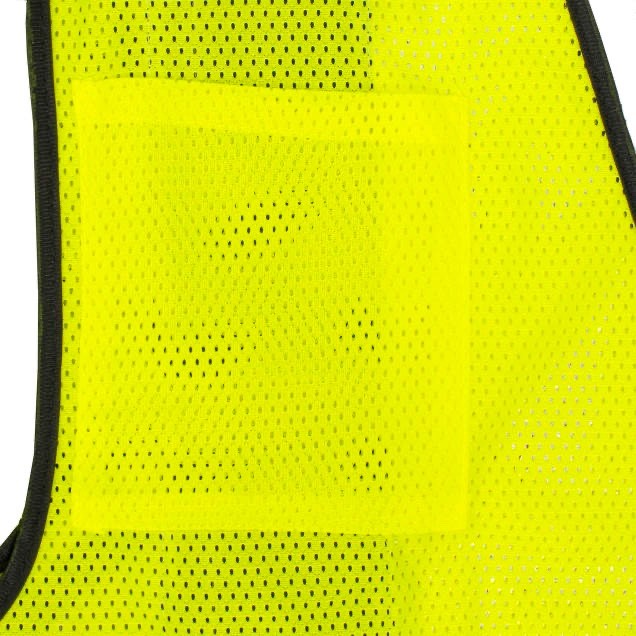 DEWALT DSV221 Contrasting Trim Class 2 Safety Vest, ANSI/ ISEA 107-2010