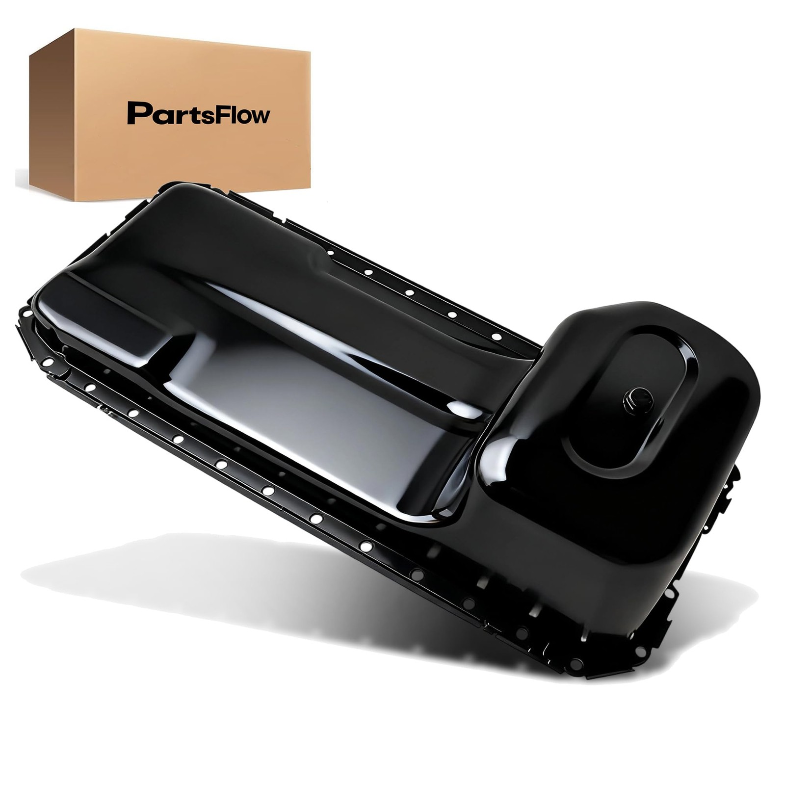 Engine Oil Pan Assembly for RAM 2500 3500 4500 5500 2013-2024 Steel 68210081AA
