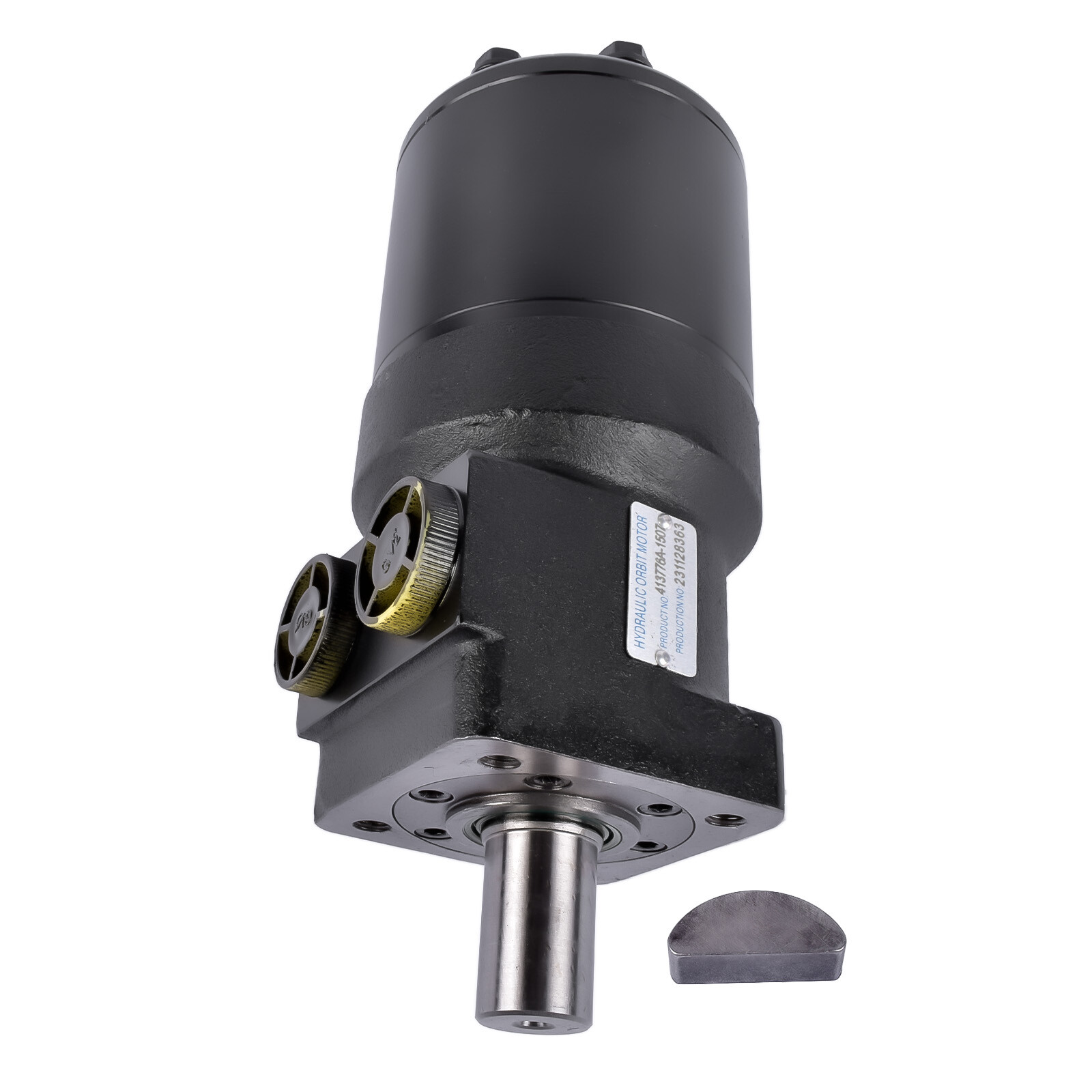 1Pcs Hydraulic Motor Black for Eaton Char-Lynn H Series 1011008 101-1008-009 New