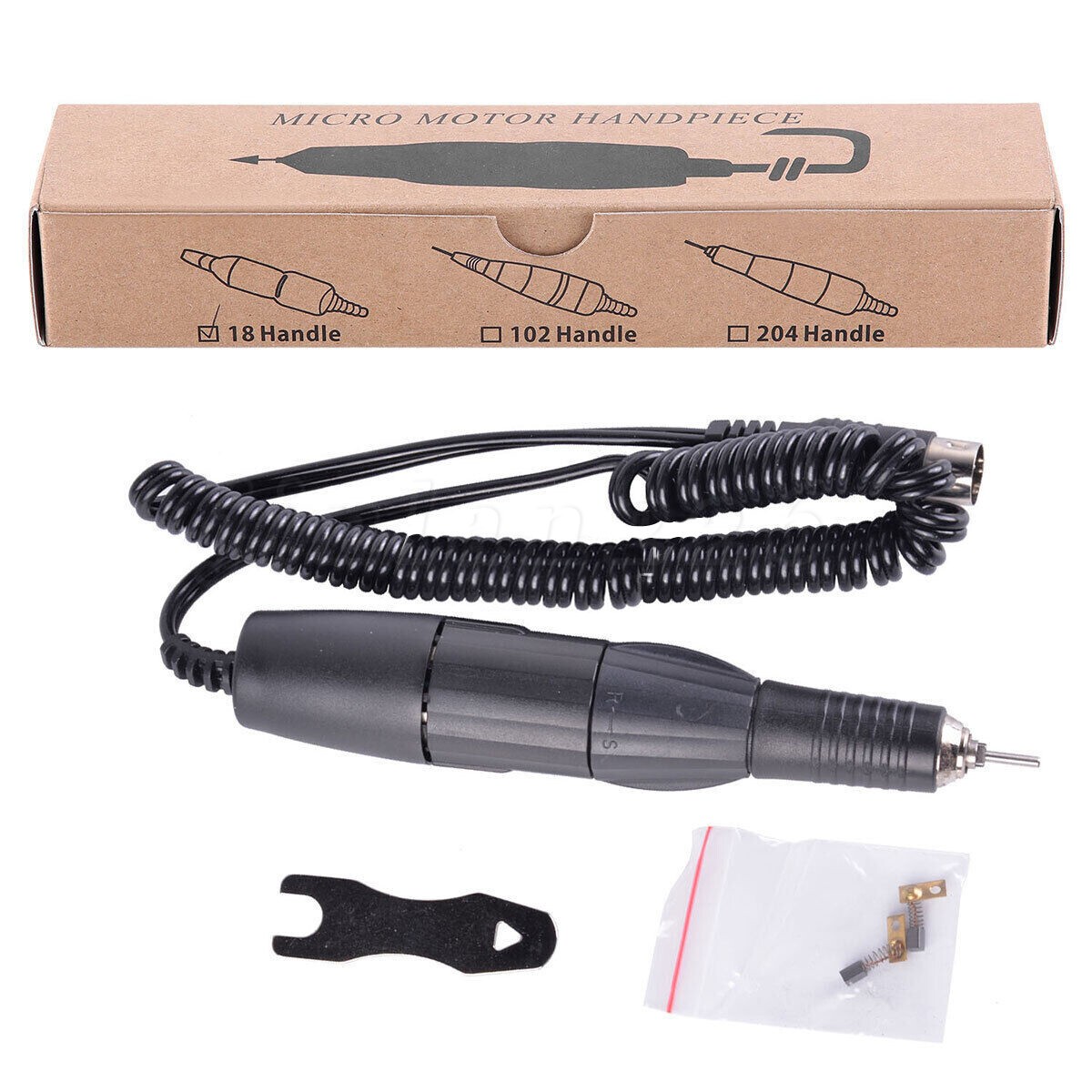 35K Dental Lab MARATHON Handpiece H37L1 35000-RPM For SAEYANG N7 N3 Micromotor