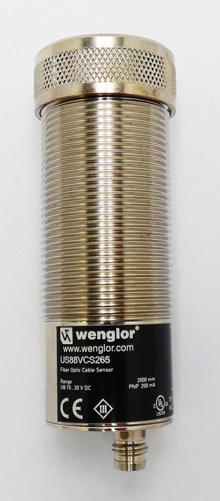 Wenglor US88VCS265 Fiber Optic Amplifier -Unused/Original Box-