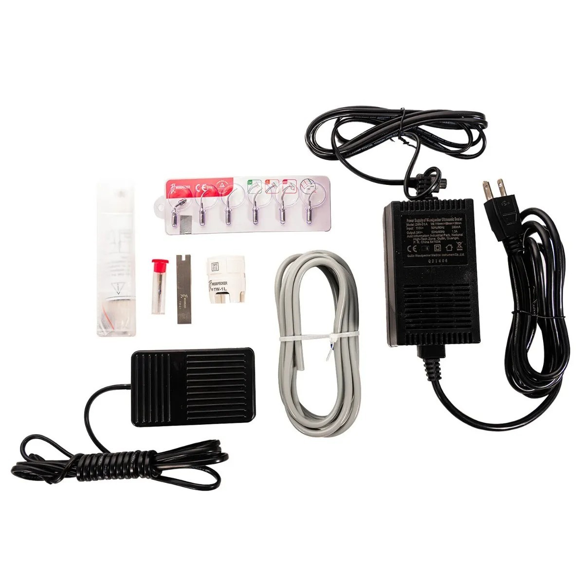 UDS-P Ultrasonic Scaler (With 5 periodontal Tips and 1 Endodontic Tip)