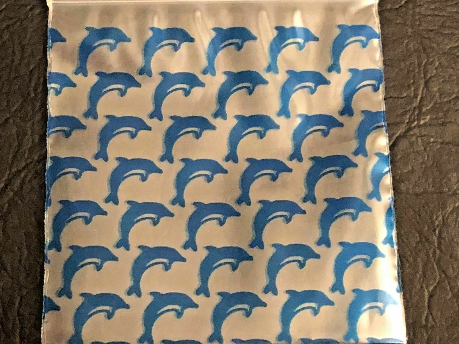 700 SMALL BAGGIES 2″ x 2″ 2020 MINI RESEALABLE POLY DESIGNER BAGS DOLPHIN