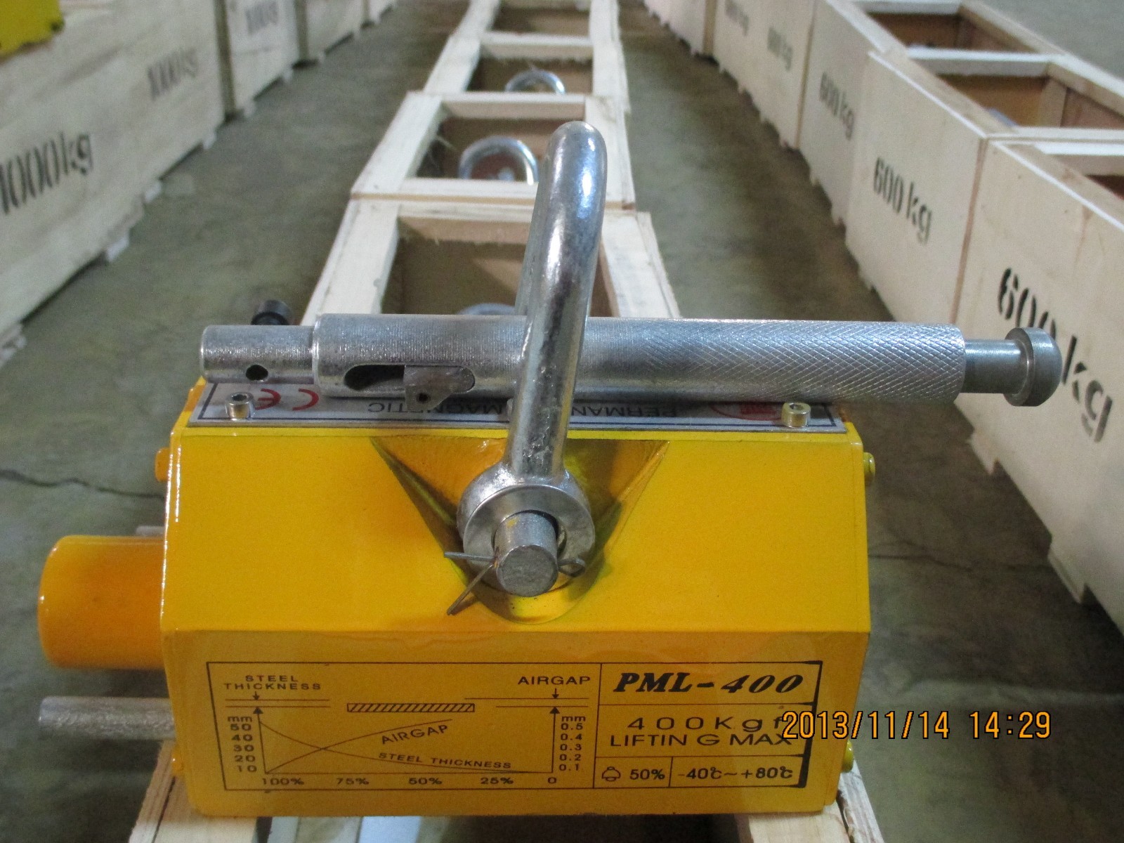 New 400KG Permanent Magnetic Lifter Heavy Duty 881lb Fast Shipping enpod