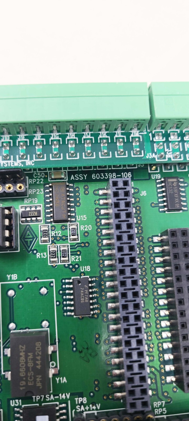 Delta Tau 603398-106 UMAC Turbo 2-Axis Analog Interface Module w/ Plates