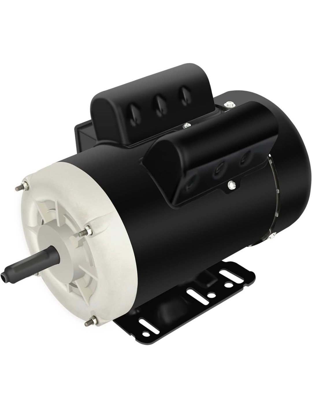 1.5HP Electric Motor, 3450 RPM Reversible Single Phase 56C Frame Air Compressor