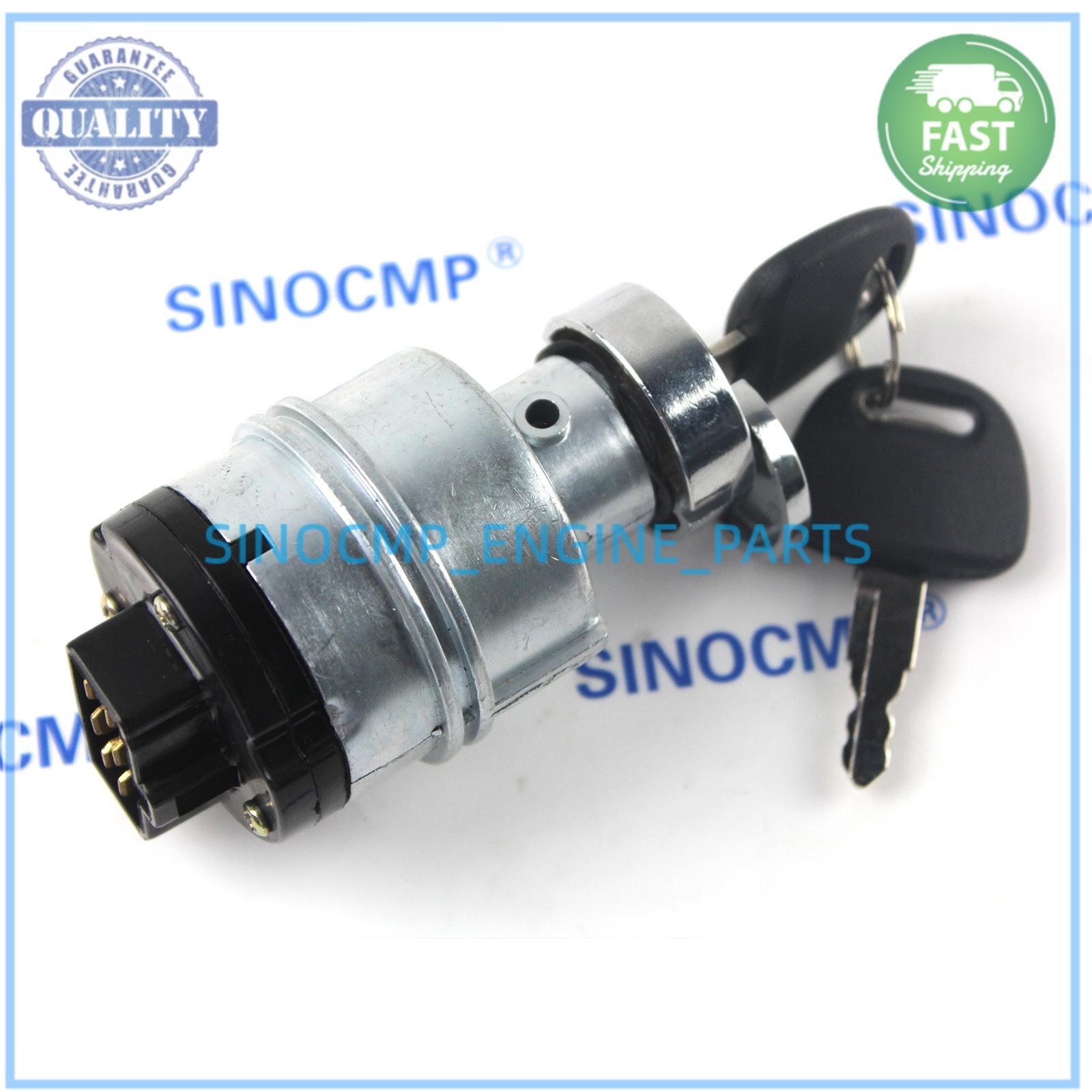 Electronic Injection Ignition Switch 4477373 for Hitachi Excavator ZX210 790ELC