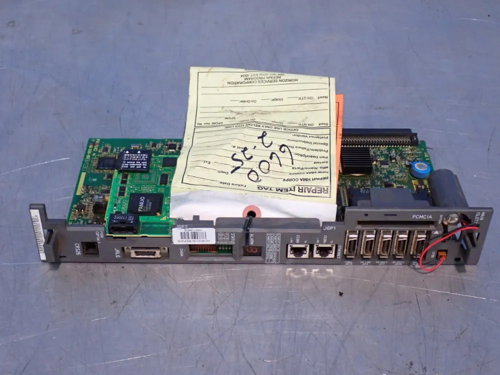 FANUC R-30IA MAIN BOARD A16B-3200-0600/13D