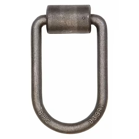 Buyers Products B39w 1/2 Inch Forged Extended D-Ring With Integral Weld-On