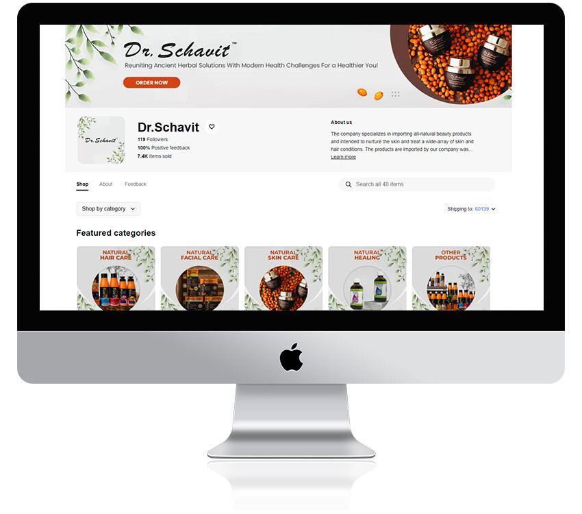 Ebay Listing template, ebay Store Template Responsive With FREE LOGO DESIGN