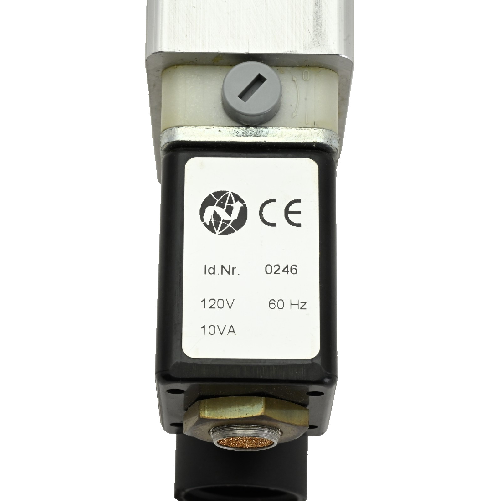 Norgen 2636070-0247N-G VALVE Pneumatic Direct Solenoid
