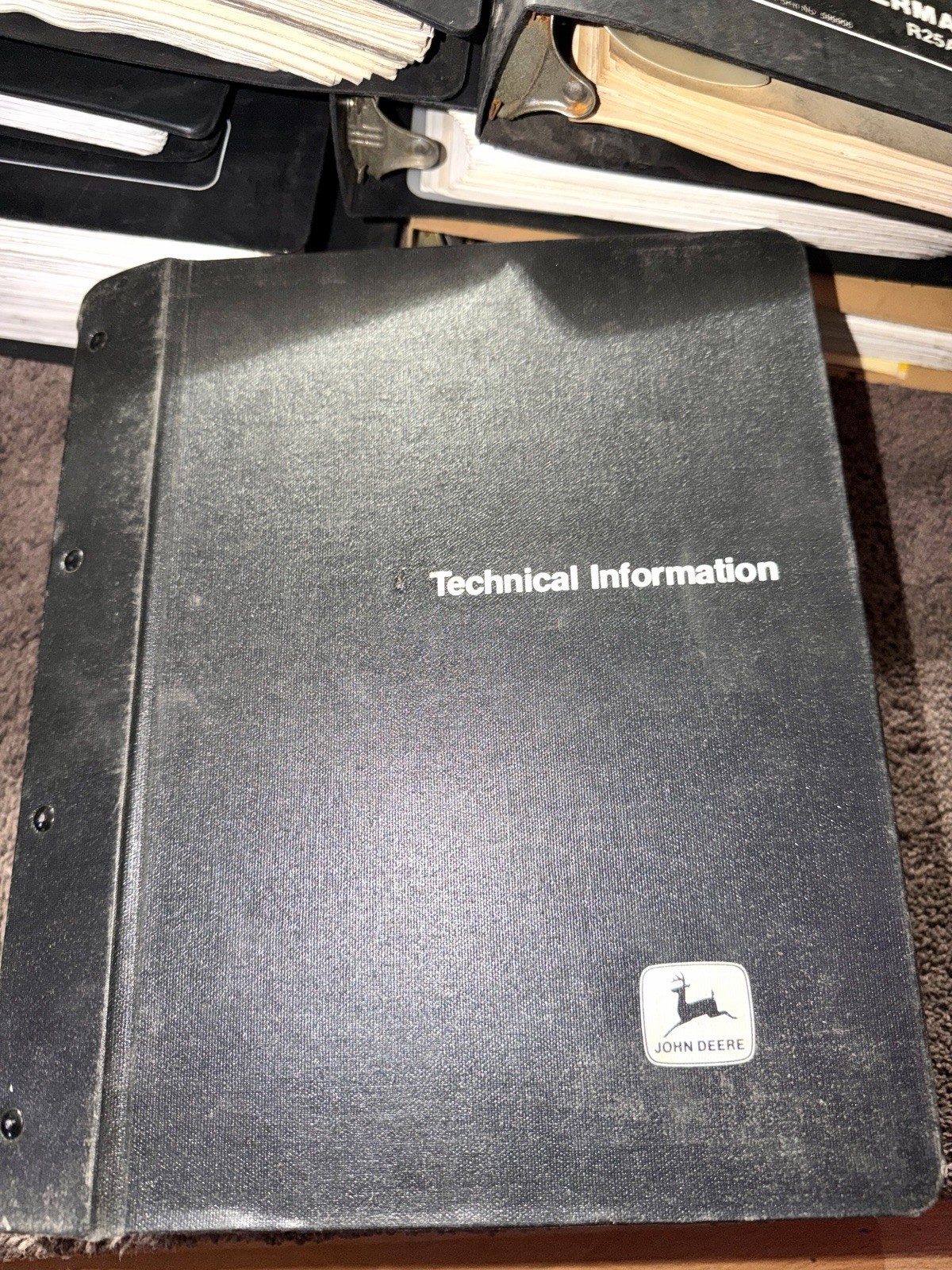 John Deere 9450 9550 9650 Combine Technical Diagnosis Tests Manual TM1802 2100pg