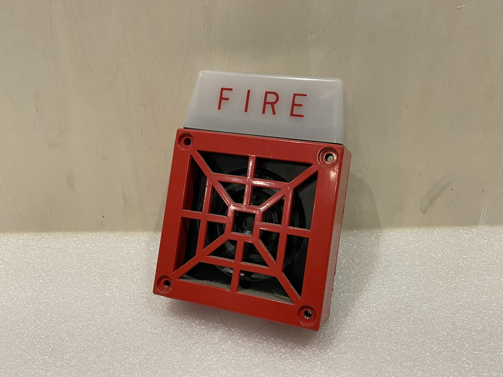 Wheelock 7002 Fire Alarm Horn/Strobe