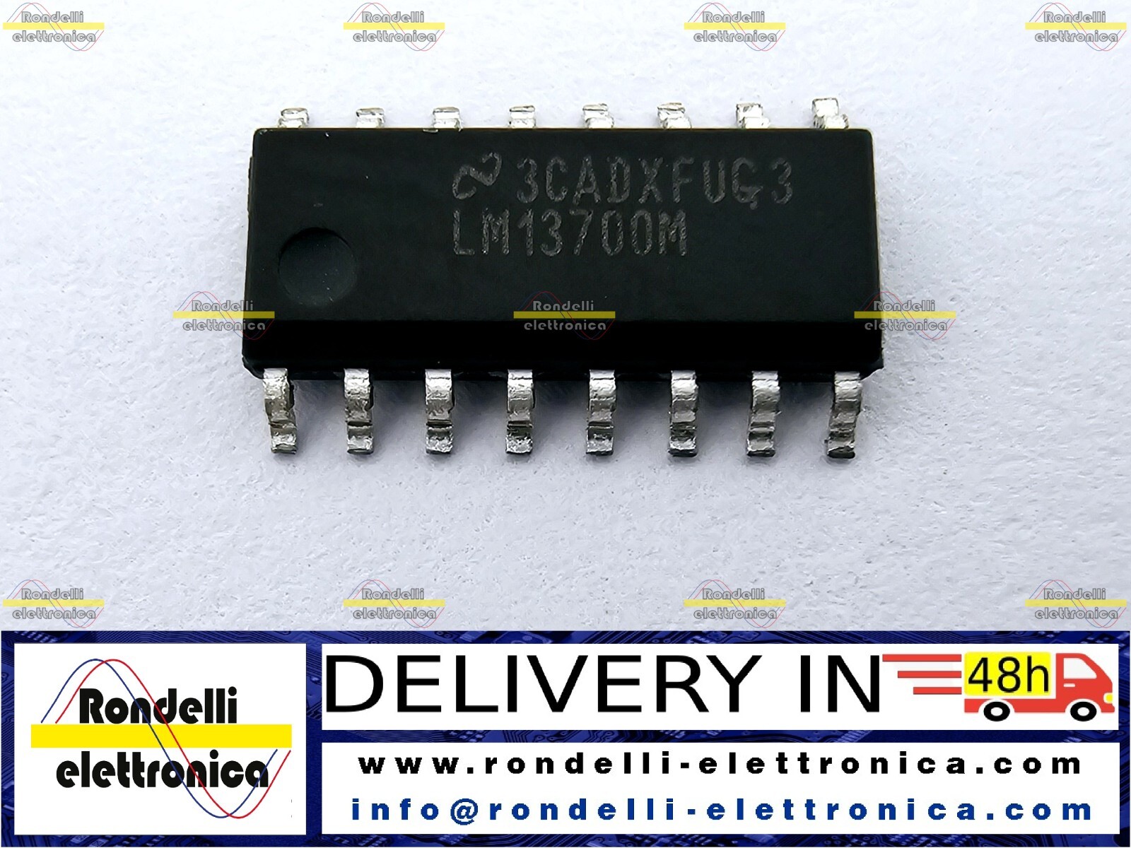 LM13700MSMD LM13700M (DHL EXPRESS 1-3 DAY DELIVERY in USA)