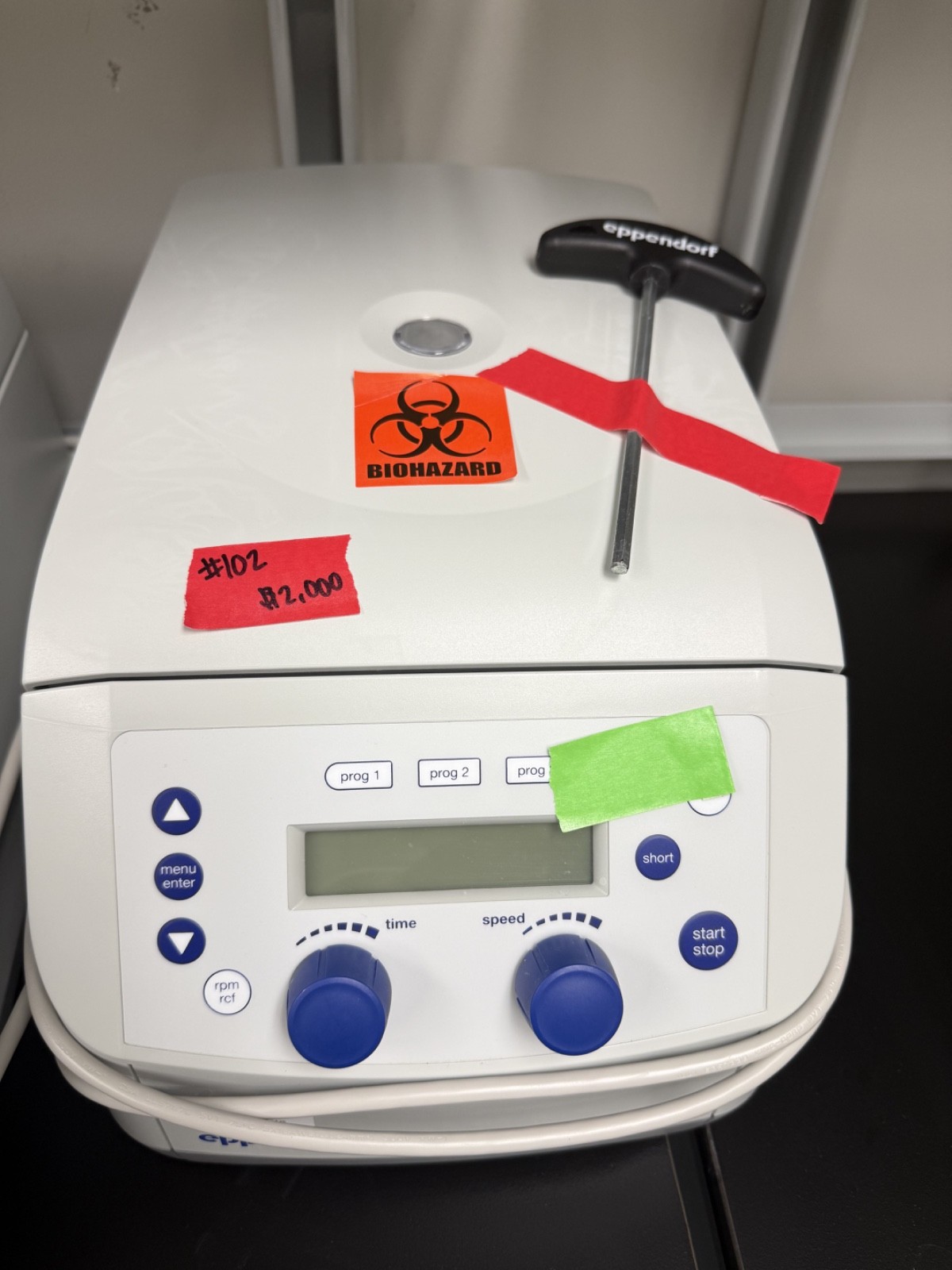Eppendorf 5425 Centrifuge