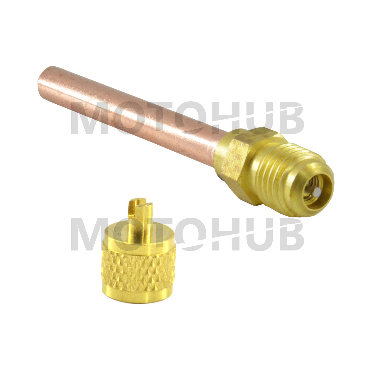 20x Service/Access Valve 1/4″ SAE *1/4″ OD *2.75″ Stem Core AC Refrigeration Kit