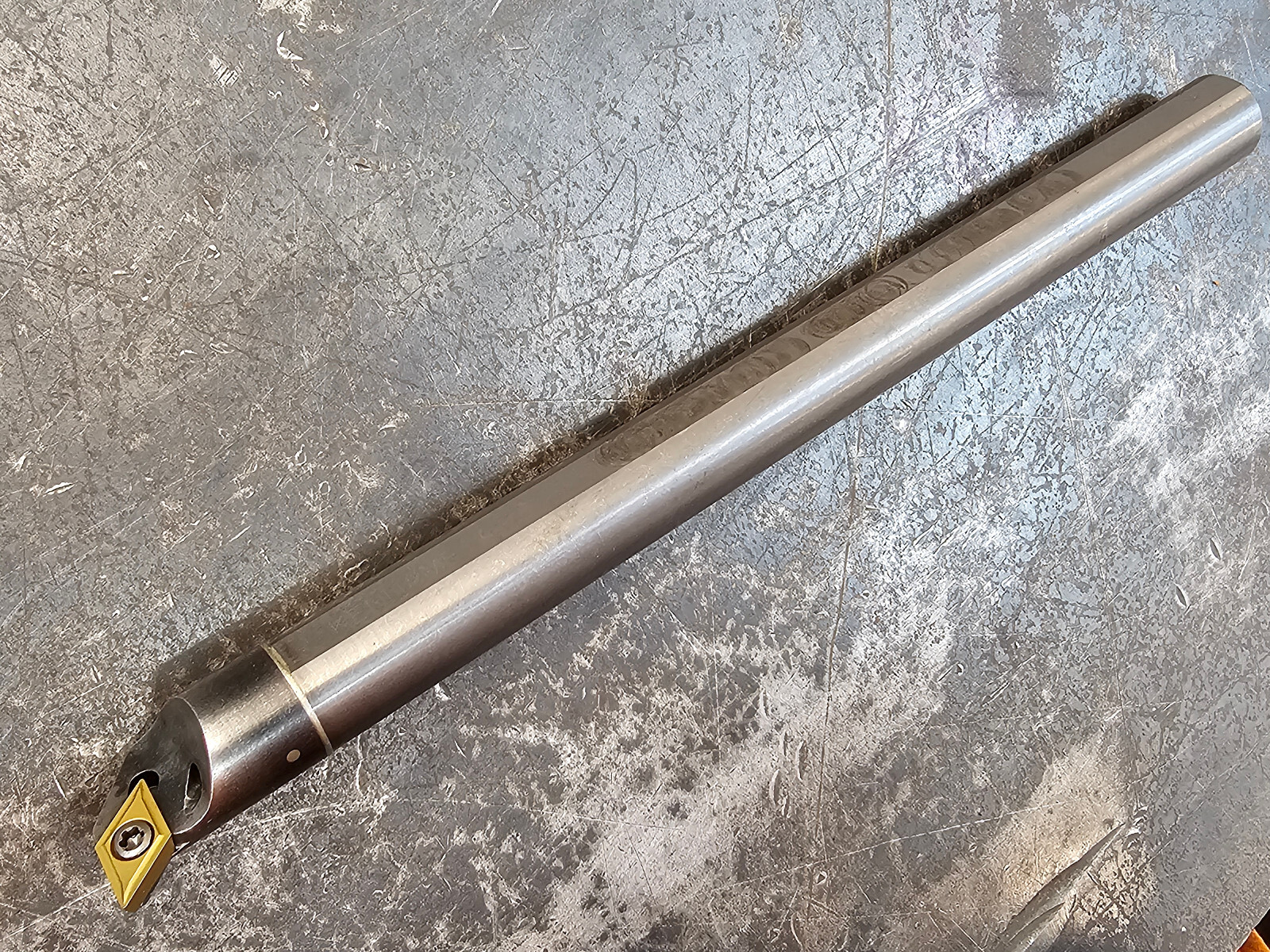 Kennametal 3/4″ Ø 10″ OAL Solid Carbide Boring Bar E12SS-DUPR3 DPMT 32.52 Insert