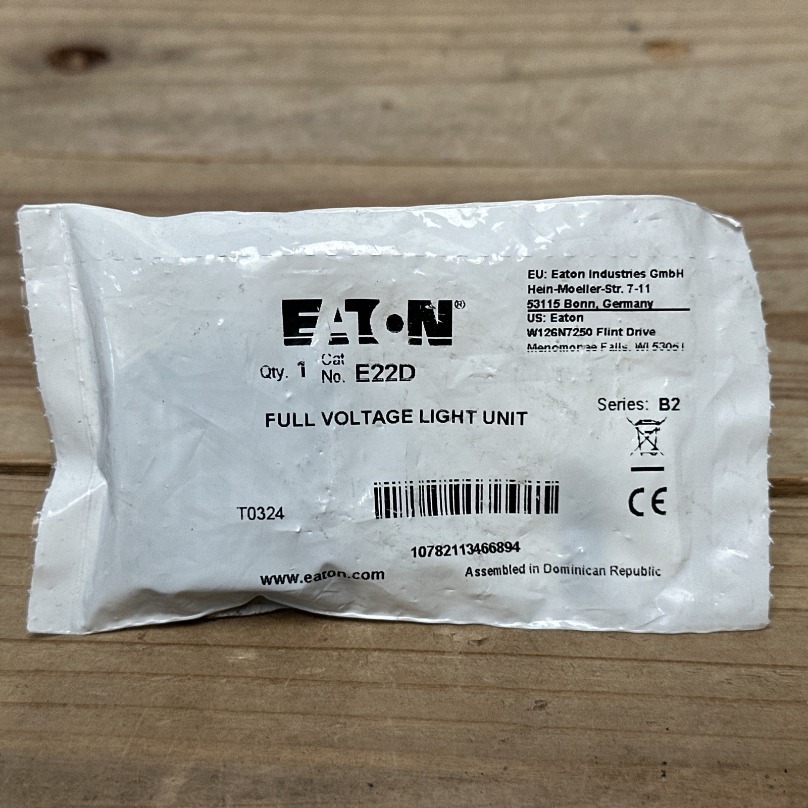 EATON CORPORATION E22D / E22D (NEW IN BAG)