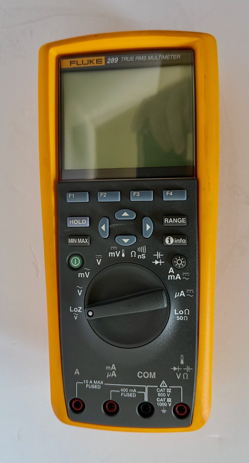 Fluke 289 True RMS Handheld MultimeterCount CAT III with IR3000 FC Bluetooth