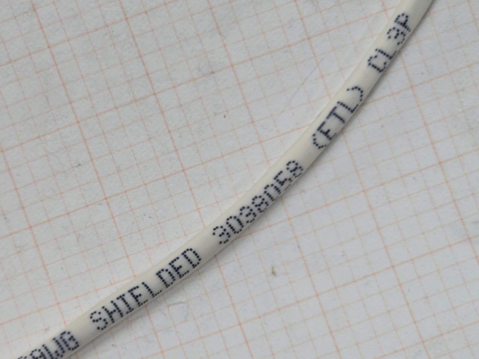 Southwire Genesis 3206 22/6C Shielded Plenum Control Cable CMP White /50ft