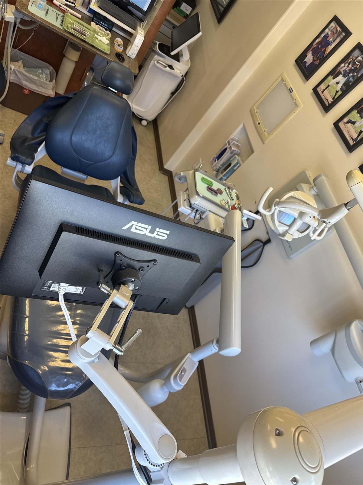 DentalEZ JVGN Dental Exam Chair Operatory Set Up Package