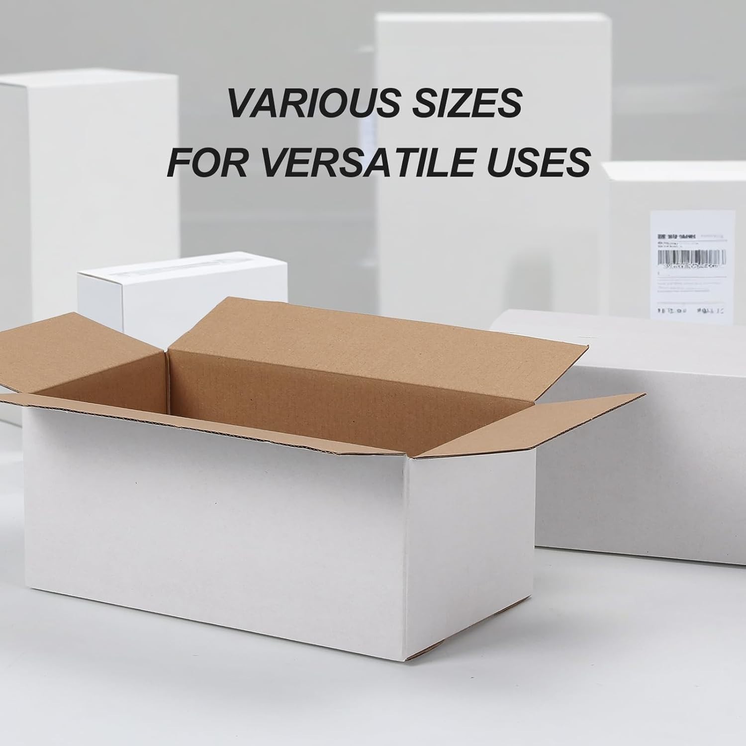 Reliable 40 Pack Shipping Boxes 8x5x5 Inches – Perfect for Packing Essentials