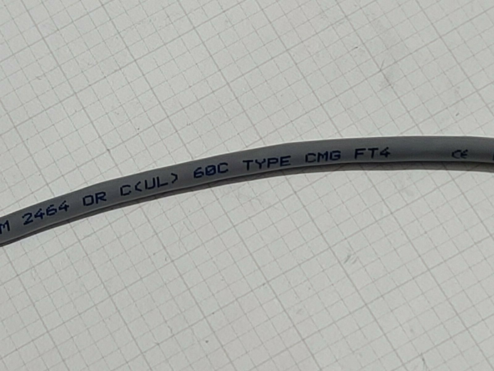 Alpha Wire 6327 24/3C Multi-Shielded Control/Instrumentation Cable Gray /25ft