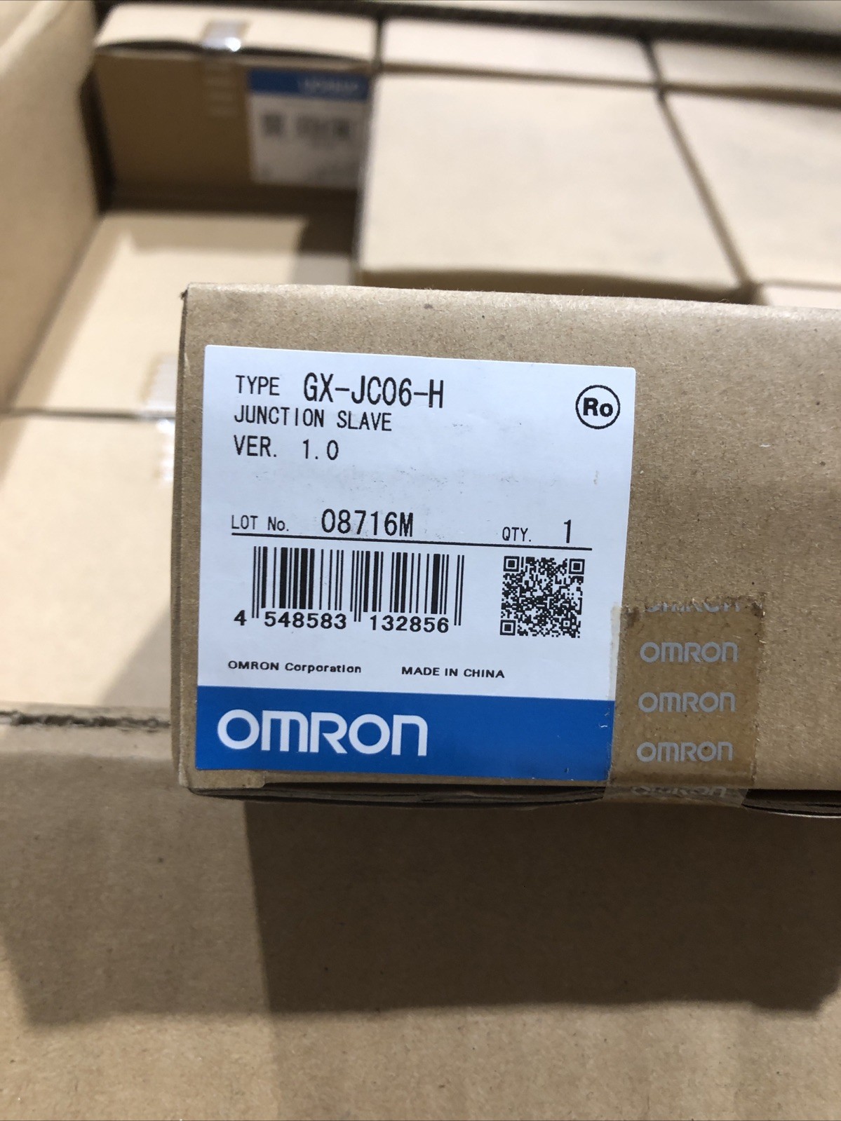 NEW SEALED* OMRON GX-JC06-H Junction Slave Ver.1.0 FREE US SHIPPING