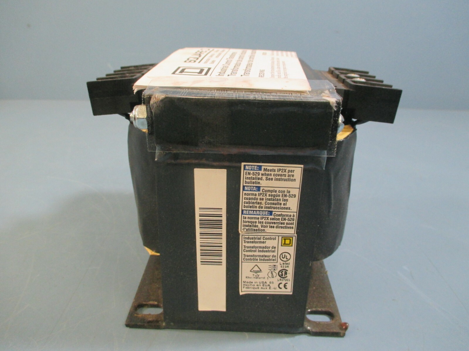 Square D Industrial Control Transformer .75 kva Cat# 9070T750D31