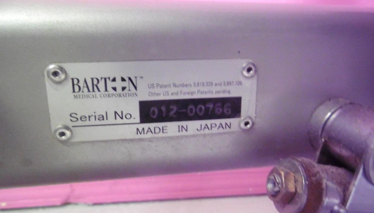 Barton Convertible Bariatric Transport Stretcher Transfer Wheeled Recline Chair