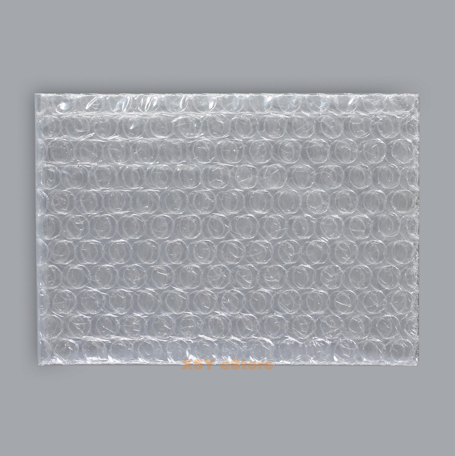 Large Quantity Clear Bubble Bags (2.5-7.5) x (3-12) Inch Plastic Packaging Pouch