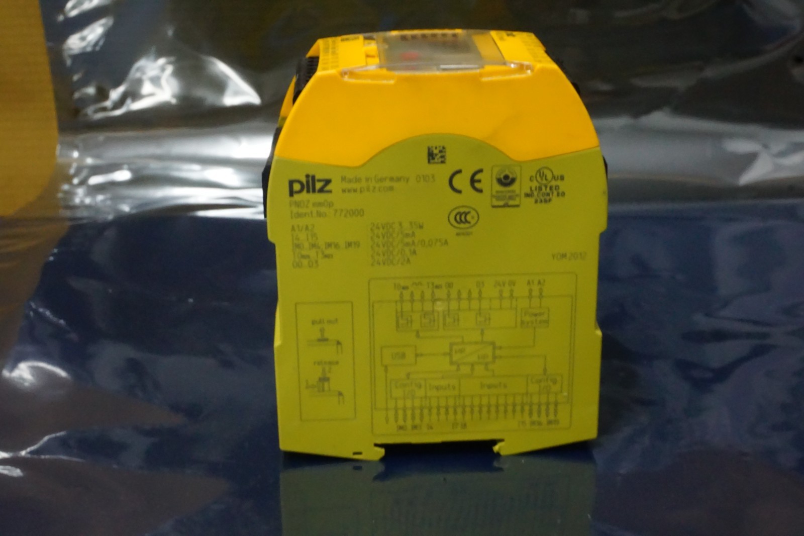 Pilz / Safety Relay / PNOZ mm0p 772000