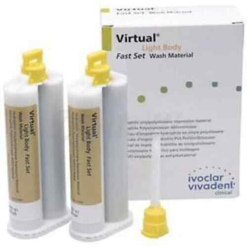 Virtual VPS Impression Material, Mint Scent, Light Body Fast Set (Beige)