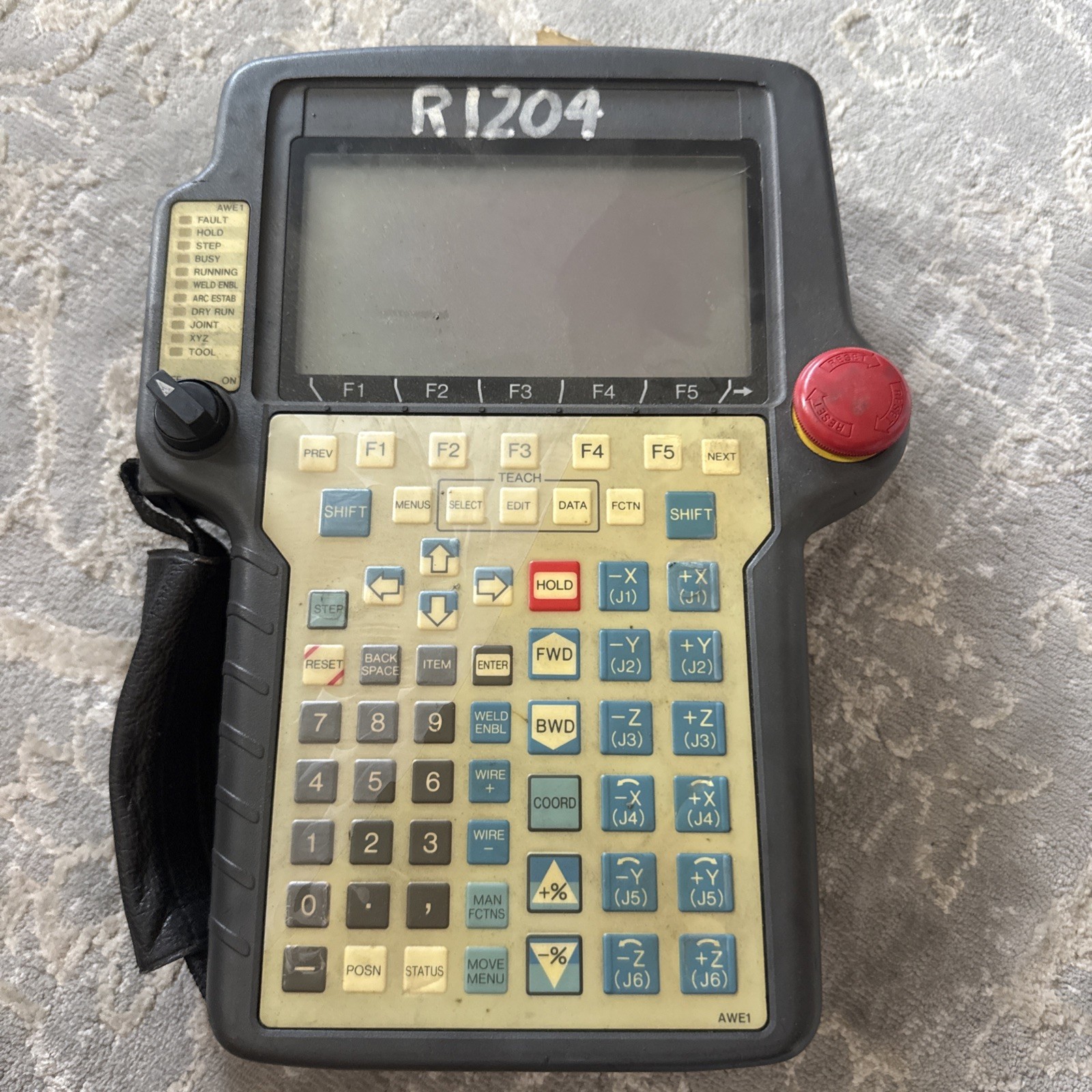 FANUC ROBOTICS A05B-2301-C302 TEACH PENDANT Untested
