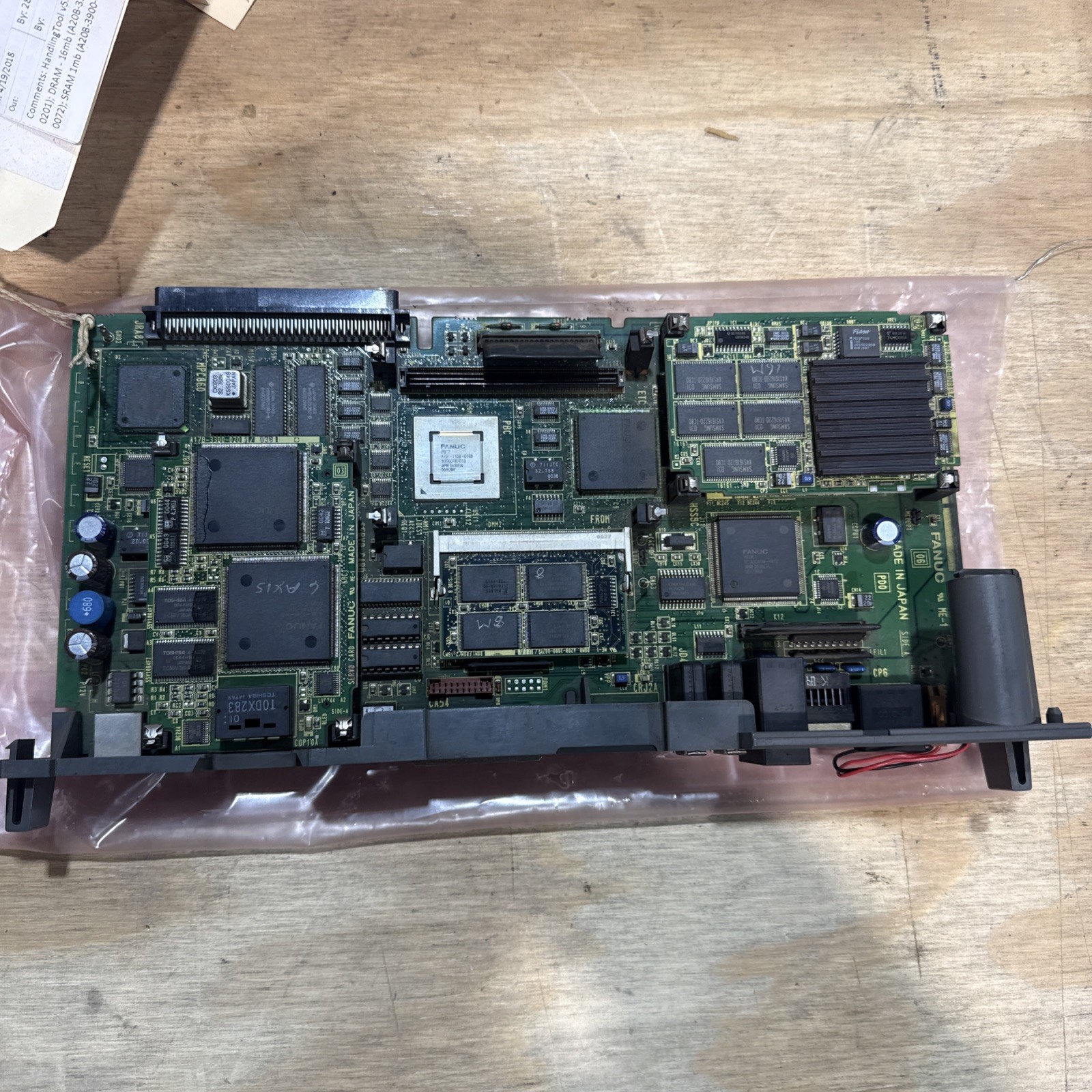 FANUC MAIN CPU BOARD MODULE A16B-3200-0330 /17G Used Good
