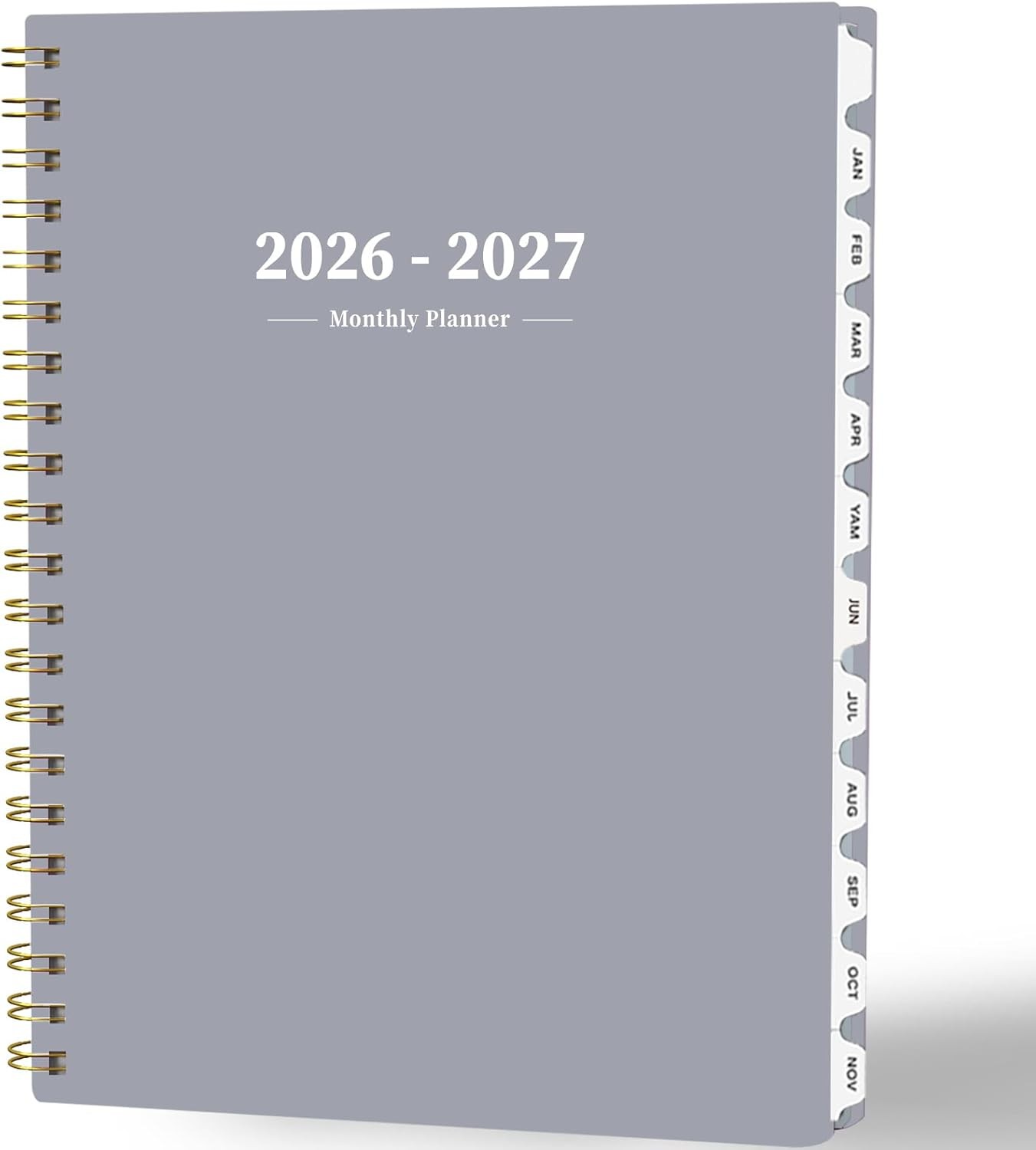 2026 Planner-2 Year Monthly Planner 2026-2027, JAN.2026 – DEC.2027, 8.5″ X 11″