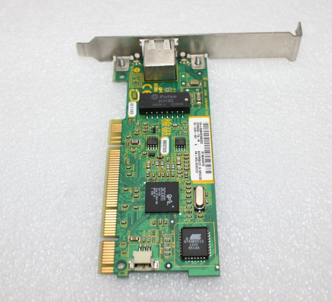 3C905CX-TX-M ETHERNET NETWORK CARD 3-0287-001 FOR LSS2000/2.2