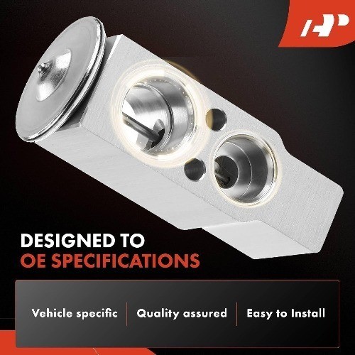 A/C Expansion Valve Compatible with Odyssey 3.5L 2005-2010 Mini Passenger Van, F