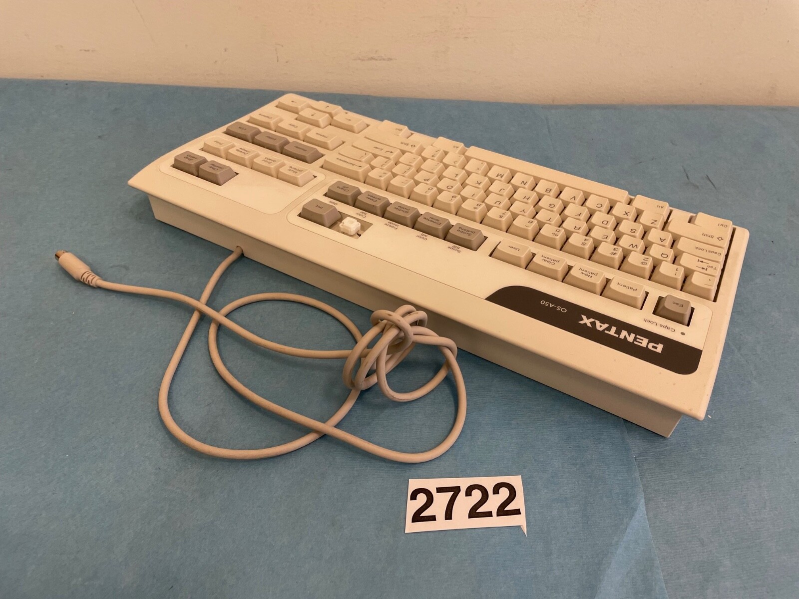 Pentax EPK-1000 Endoscope Video Processor and OS-A50 Keyboard