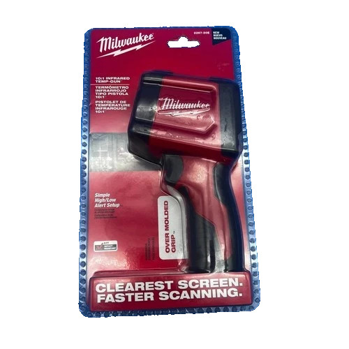 New Milwaukee (2267-20E) 10:1 Infrared Temperature Gun FREE SHIPPING!